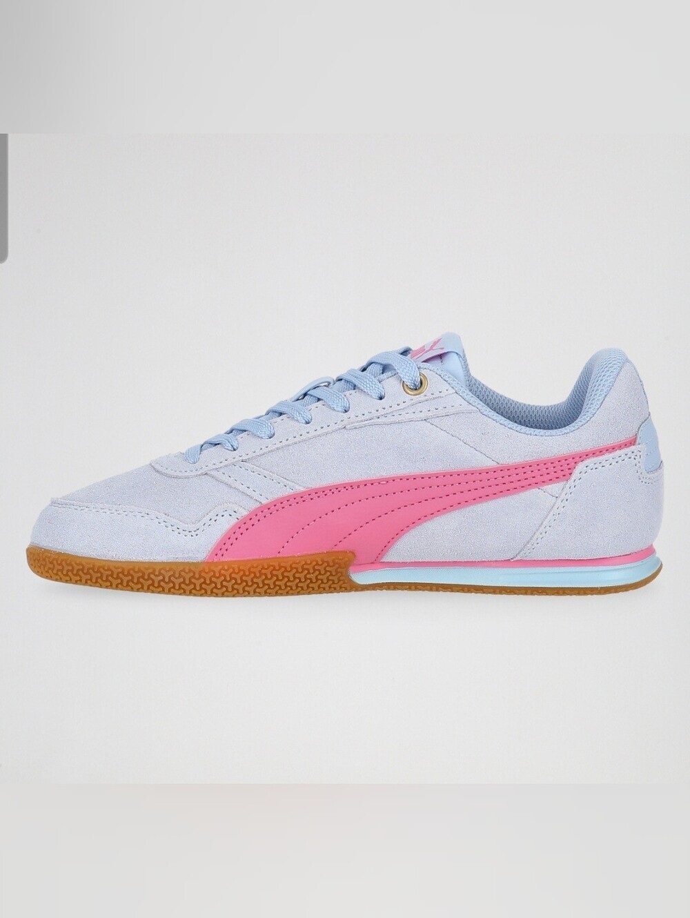 PUMA Bella Donna SD Suede Sneakers Women’s 9 Haute Tropic Pink NWOB